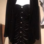 Susan Graver Velvet Blazer Photo 0