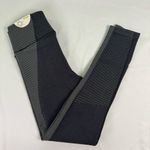 Aerie NWT OFFLINE Size S Black Grey Seamless 7/8 Legging Active Gym High Rise Photo 1