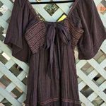 Free People  Easy To Love Bubble Mini Dress Photo 4