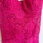 Victoria's Secret Victoria’s Secret pink lace lingerie chemise top size 34B Photo 1