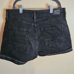 Signature Levi Straus High Waisted Size 10 / 30 Black Denim Shorts Photo 1