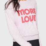 Spiritual Gangster  More Love Crew Neck Savasana Pullover Photo 0