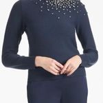 Sachin + Babi  Charmaine Knit In Navy Blue Photo 0