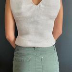 Metallic Scrunch Top Size M Photo 1