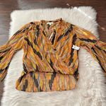 Lovestitch  Della Retro Bell Sleeve Top Photo 3