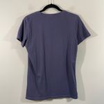 Life is Good Women Navy Rainbow Tie Dyed Flower Graphics S/S Crusher Tee Size M Photo 5