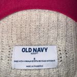 Old Navy  Cream Turtleneck Sweater Photo 1