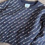 Champion  Women's cropped sweatshirt size small‎ Photo 1
