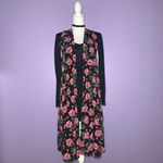 LuLaRoe NEW Floral Duster Vest Photo 2