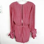C/MEO COLLECTIVE NEW  Unstoppable Long Sleeve Playsuit Romper Size XS Photo 12