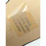 Guess  Black Strappy High Heel Sandals With Silver Buckle Accents Size 7M Photo 6