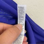 Athleta  Elation Velvet Flare Pant‎ Noble Bleu NWT Size S Photo 7