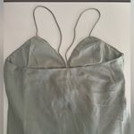 Princess Polly Jessa Mini Dress Sage Photo 2