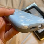 CASETiFY Blue Tie dye Phone Case Photo 1