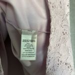 Ellen Tracy Company Womens Sleeveless Shirt Blouse Dusty Pink Lace Size XXL Photo 5