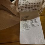 ALLSAINTS  textured animal print pullover sweatshirt large Photo 3