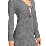 Athleta NWT  Kimssa Tunic Dot Print Black Swim Cover Up Small S NEW Photo 0