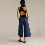 Free People NWT We The Free High Top Pinstripe Culottes Size 29 Photo 1