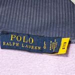 Ralph Lauren Polo  x ASOS Size Large Purple Lavender Quarter 1/4 Zip Sweatshirt Photo 3