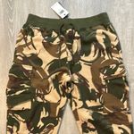 Ralph Lauren Polo Women’s Medium Camo Fleece Cargo Sweatpant Jogger Pull On Pant Photo 4