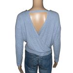 Moon & Madison cropped cross over sweater Photo 2