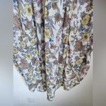 Free People  Floral Sheer Women’s Dress Size Medium Photo 5