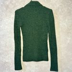 Arizona Skinny Green Knit Sweater Photo 3