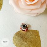 Pandora •• Red Crystal Charm Photo 3