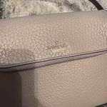 Kate Spade  Crossbody Purse Grey Photo 3