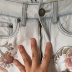 Tokyo Darling High Waisted Embroidered Light Wash Jeans Photo 4