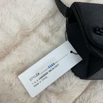 Vintage Black Satin Beaded Flower Mini Purse by Savanna NTW Photo 4