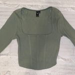 Windsor Long Sleeve Crop Photo 0