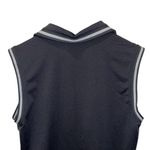 Nike  Women's Sleeveless Golf Tour‎ Performance Polo Shirt Black White Size XS Photo 6