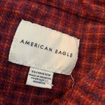 American Eagle  cropped flannel Photo 5