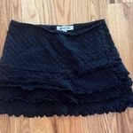 Urban Outfitters Black frill  skirt Photo 0