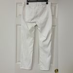 Ralph Lauren Women's Classic White Straight Leg Jeans Size 8 Photo 7
