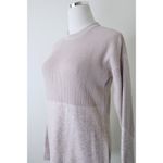 Lululemon S Restful Intention Cashmere Wool Blend Tunic Sweater Pink Heather Photo 5