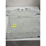 Eddie Bauer Womans  Pullover Long Sleeve Sweatshirt XL Gray Crew Neck Photo 5