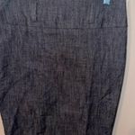 Heart soul  Black Stretch Denim Pencil Skirt​ Photo 0