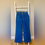 Anthropologie Maeve by  - Blue Denim Flare Jeans - Size 28 Photo 1