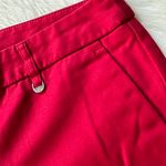 Red Dress Pants Size 2 Photo 5