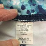 Pink Lotus  Exercise Leggings Midnight Run in Crystal Blue Womens Size XS Photo 8