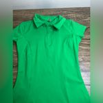 Mono B Venice Polo Collar Active Dress Green Photo 1