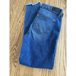 Celebrity Pink  Mid Rise Ankle Skinny Jeans Size 3/26 Raw Hem Style CJ2203305 Photo 10