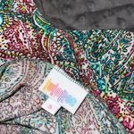 LuLaRoe  small women's cardigan paisley geometric pattern 3/4 sleeve flowy soft Photo 2