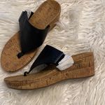 Vionic  Sandals size 10 BNWOT stripes adjustable see pictures color black Photo 0