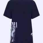 Rare Ann Demeulemeester Jolene printed Tee Black and Red S Photo 1