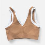Aerie  Offline Seamless Ribbed Sports Bra in Medium Photo 2