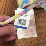 Jessica Simpson  Tie-Dyed Cropped Keyhole Cami Bikini Top Size XL‎ NWT Photo 5