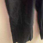 Lane Bryant  Womens Black Capri Pants Size 24 Waist 48” Inseam 21” Plus Photo 2